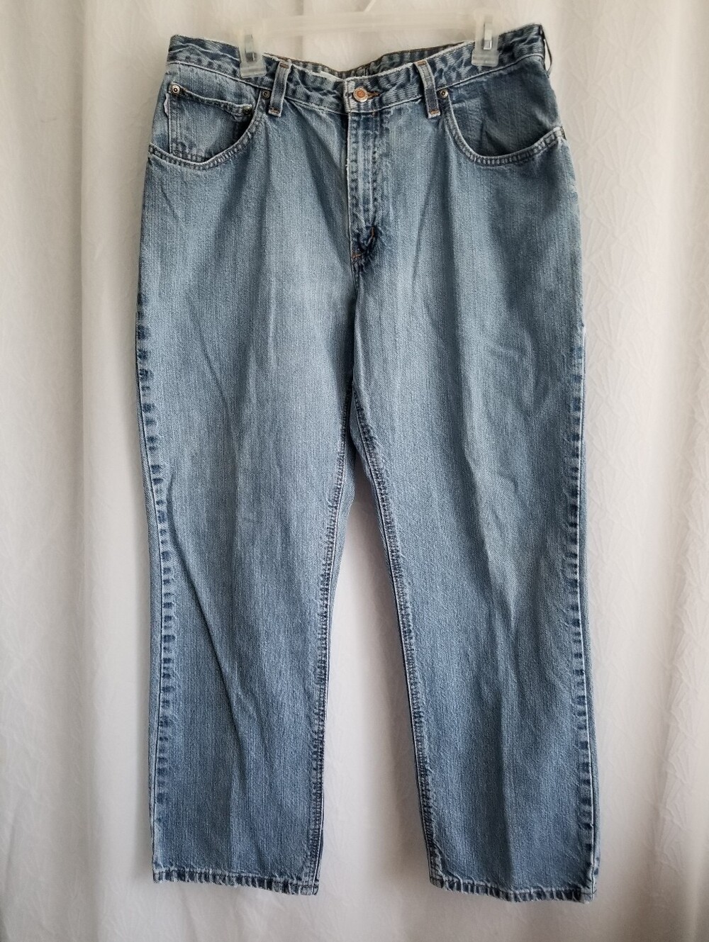 Carhartt Men's Relaxed Fit Jeans Soft Worn-In Denim Workwear Streetwear